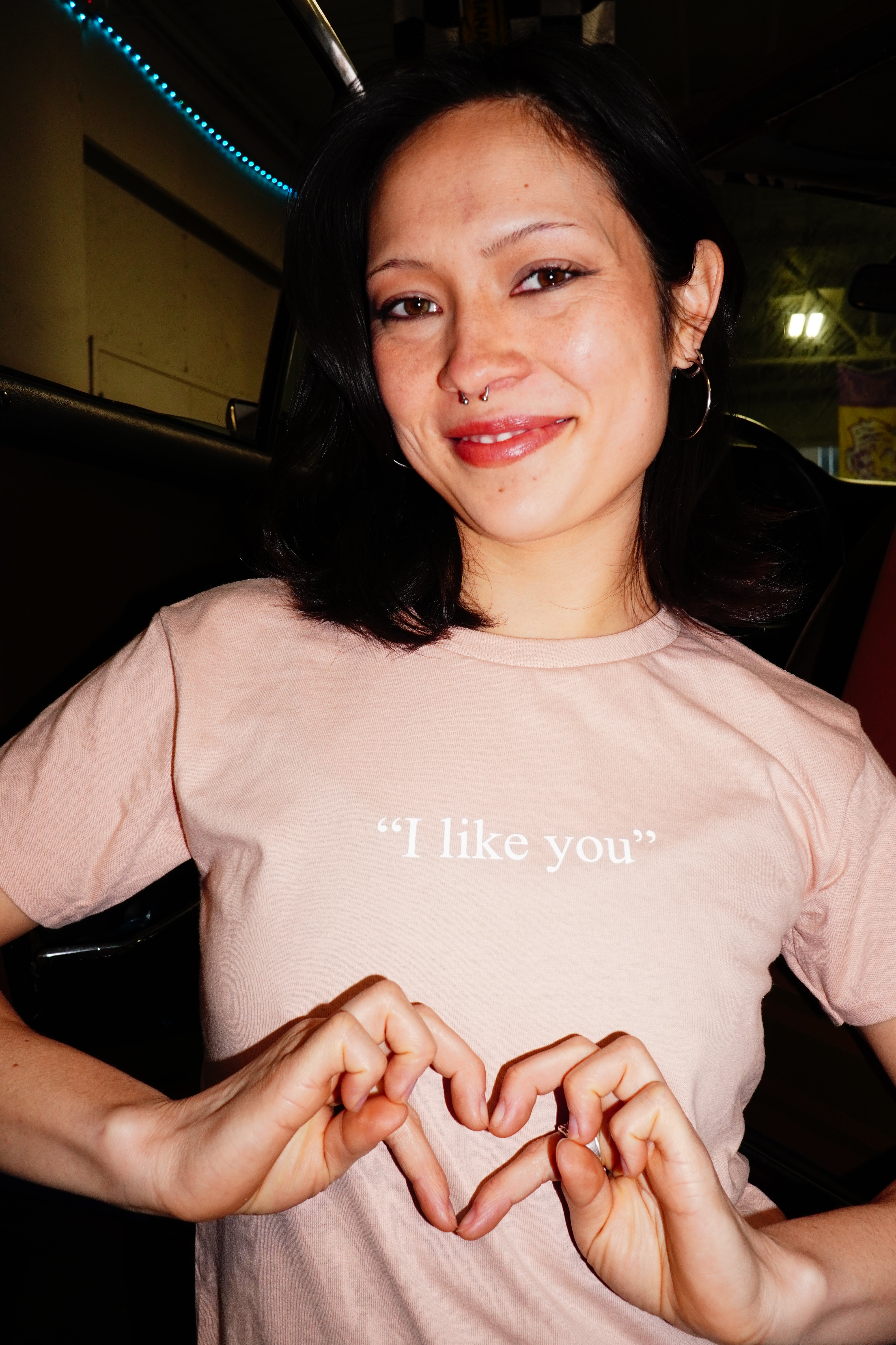 “I like you” Tee