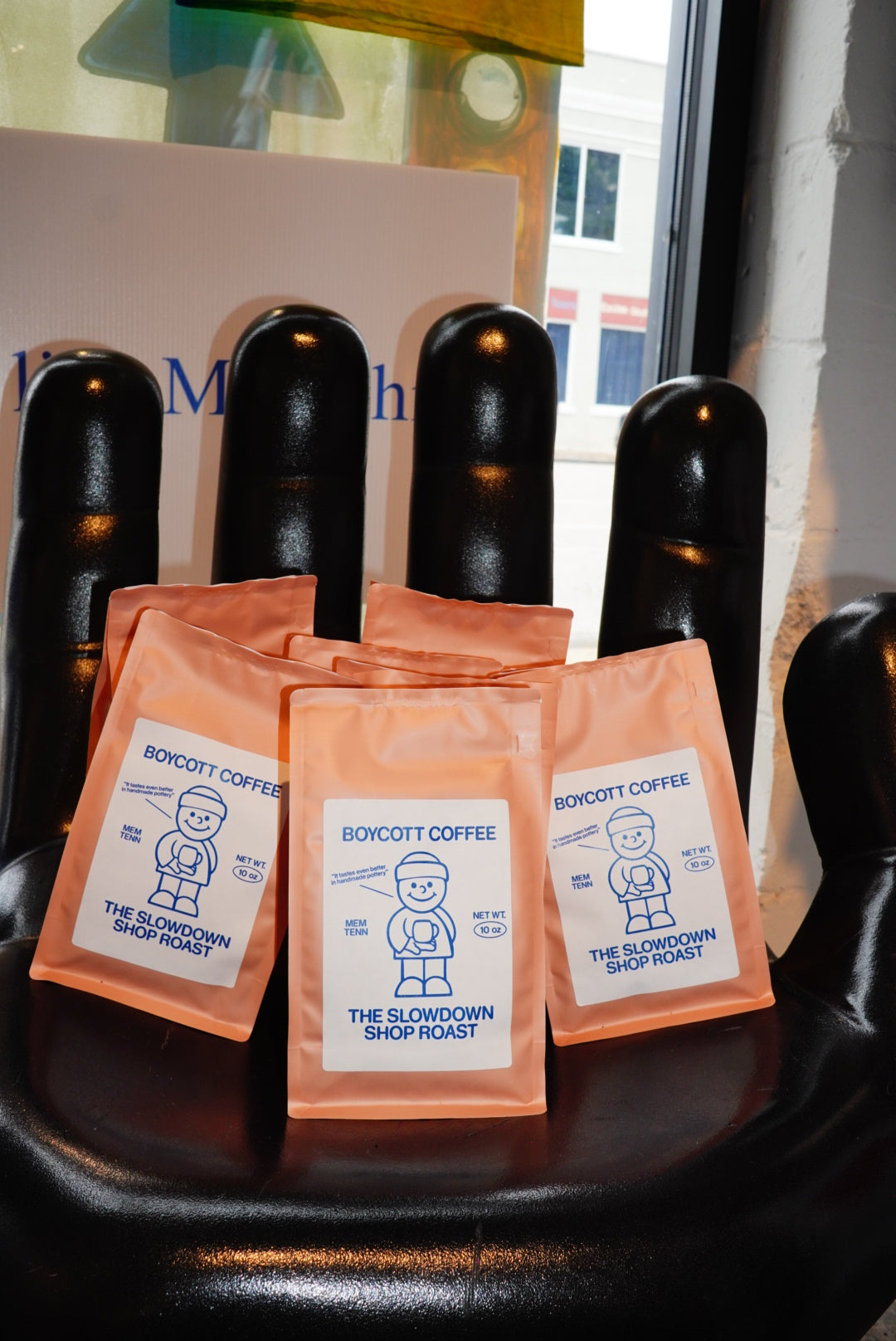The Slowdown Shop Roast by Boycott Coffee