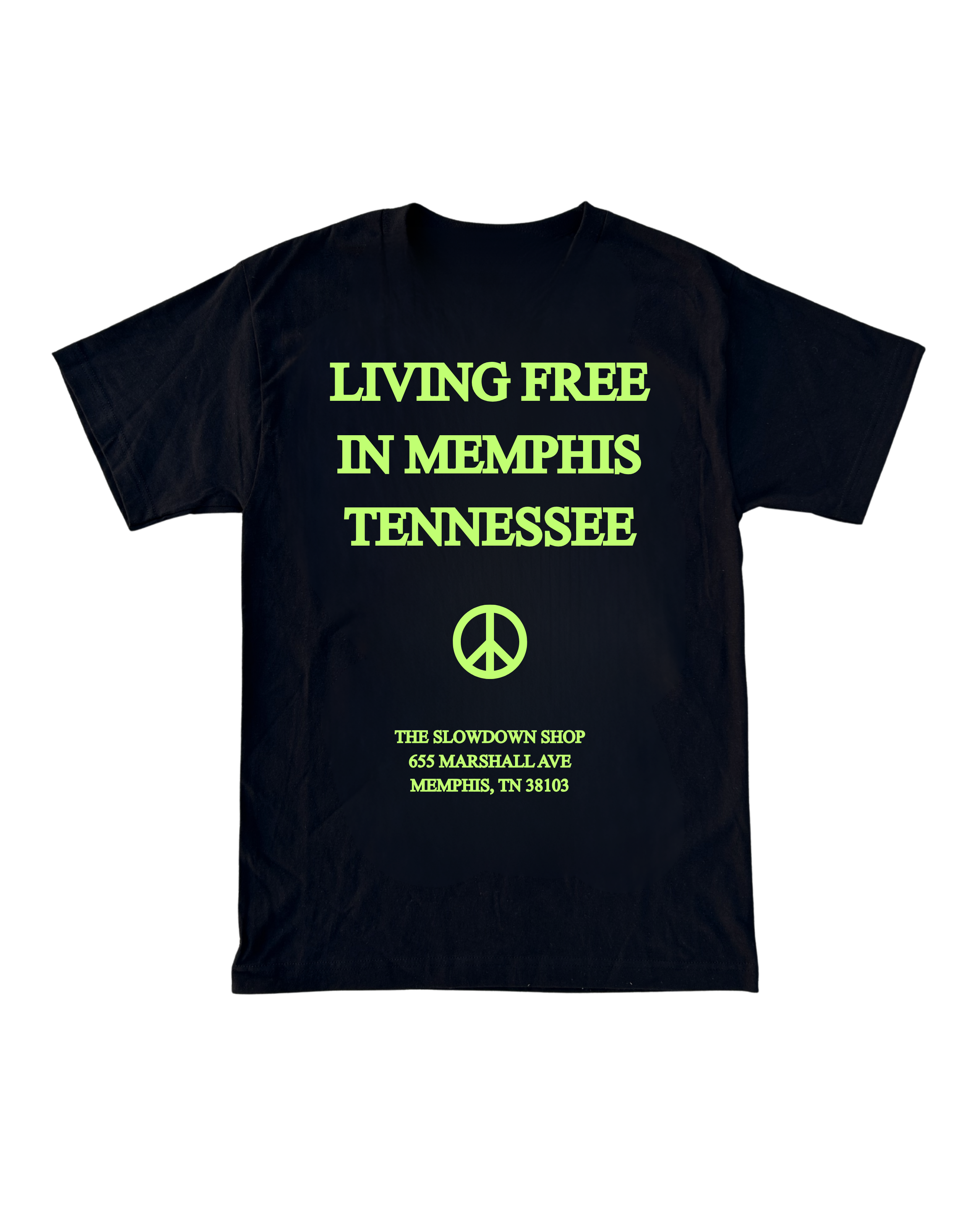 Black Skully Shop Tee