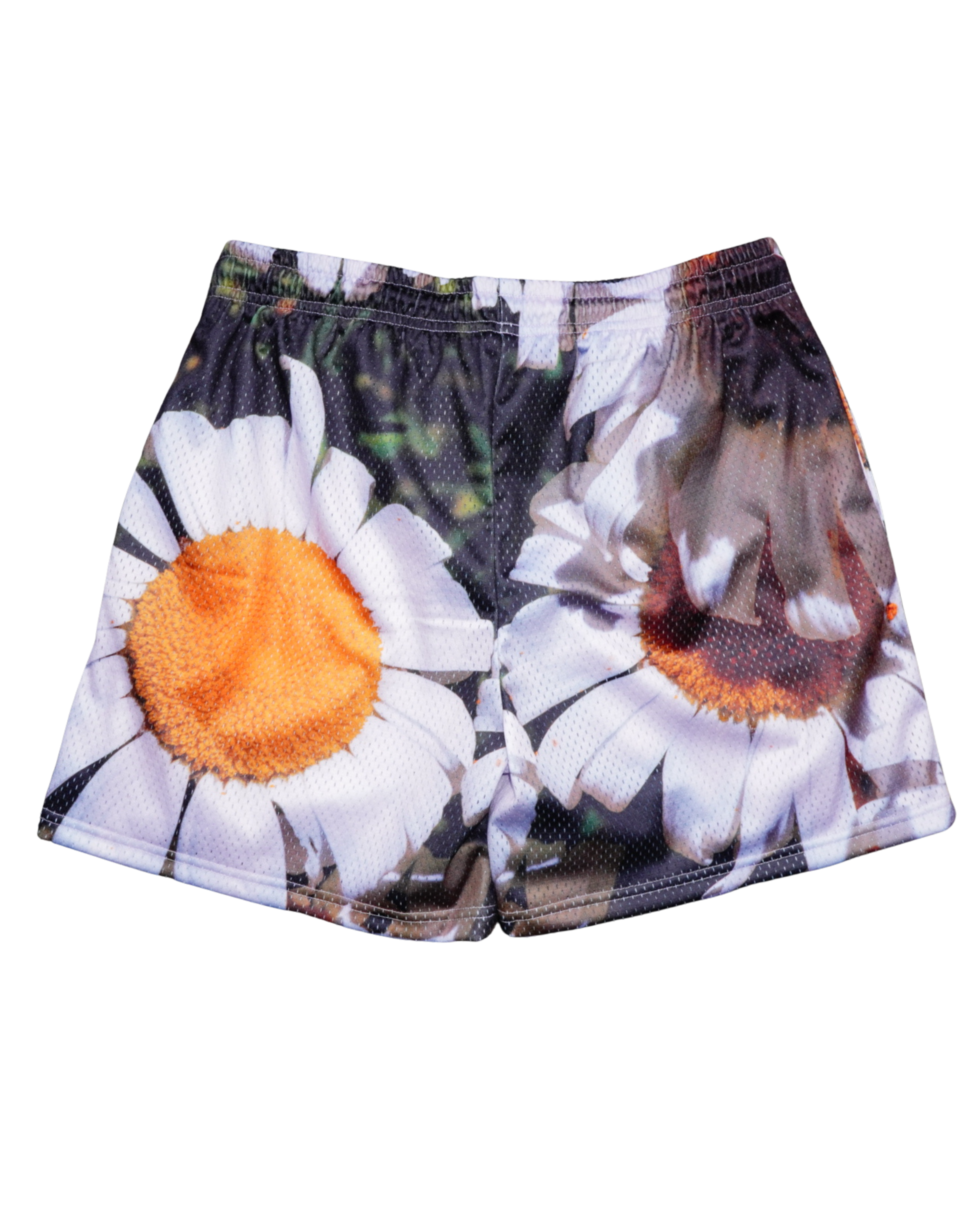 Slowdown x Houston Cofield Flower Shorts