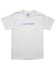 “I like Memphis” Ash Grey