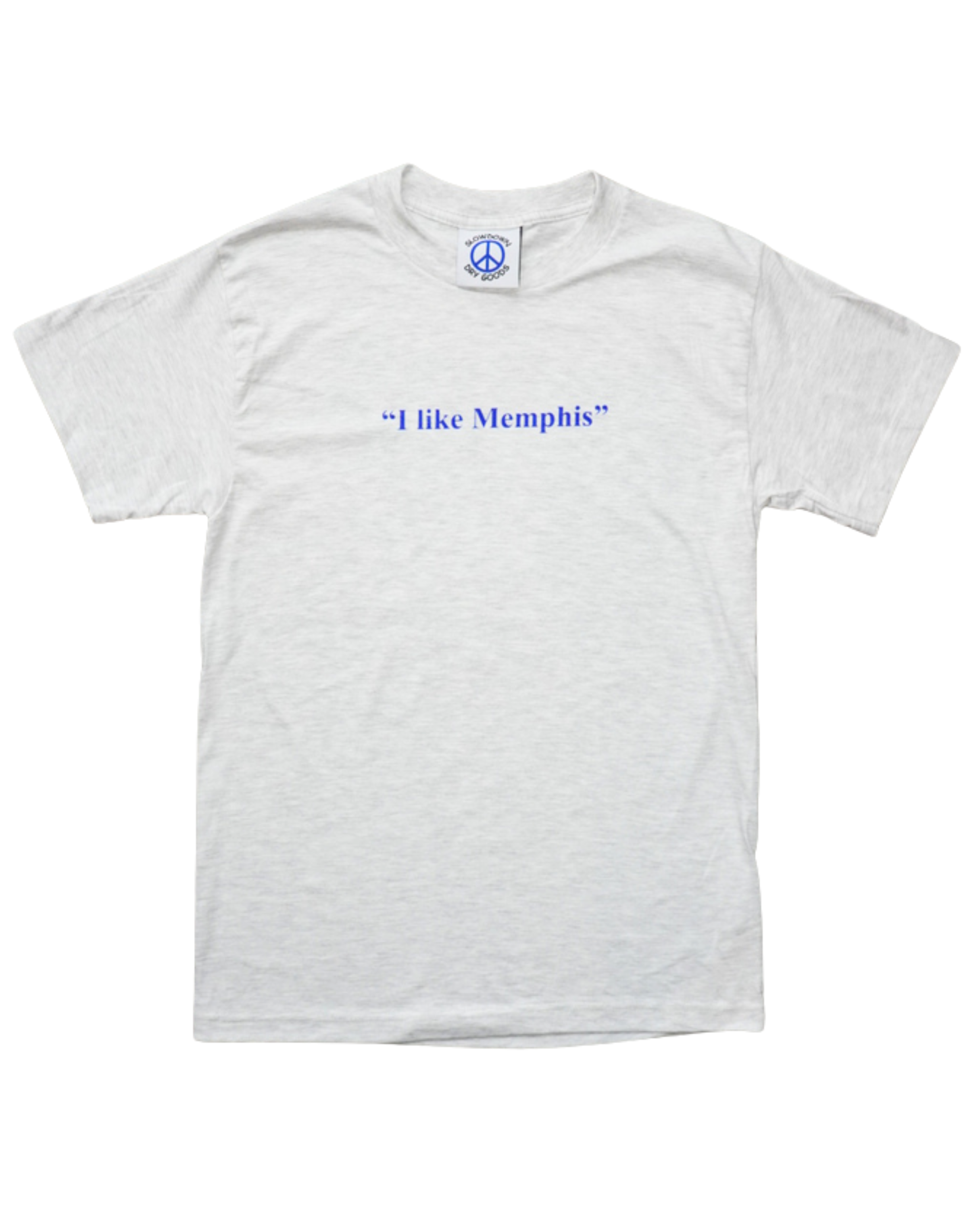 “I like Memphis” Ash Grey