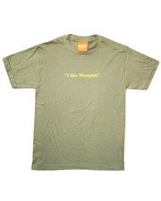 “I like Memphis” Dark Green