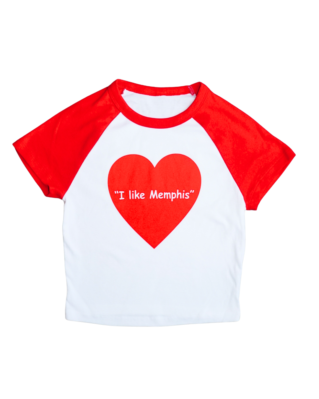 Red “I like Memphis” TINY Tee
