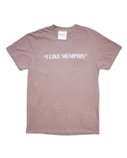 “I like Memphis” Espresso Comfort Colors
