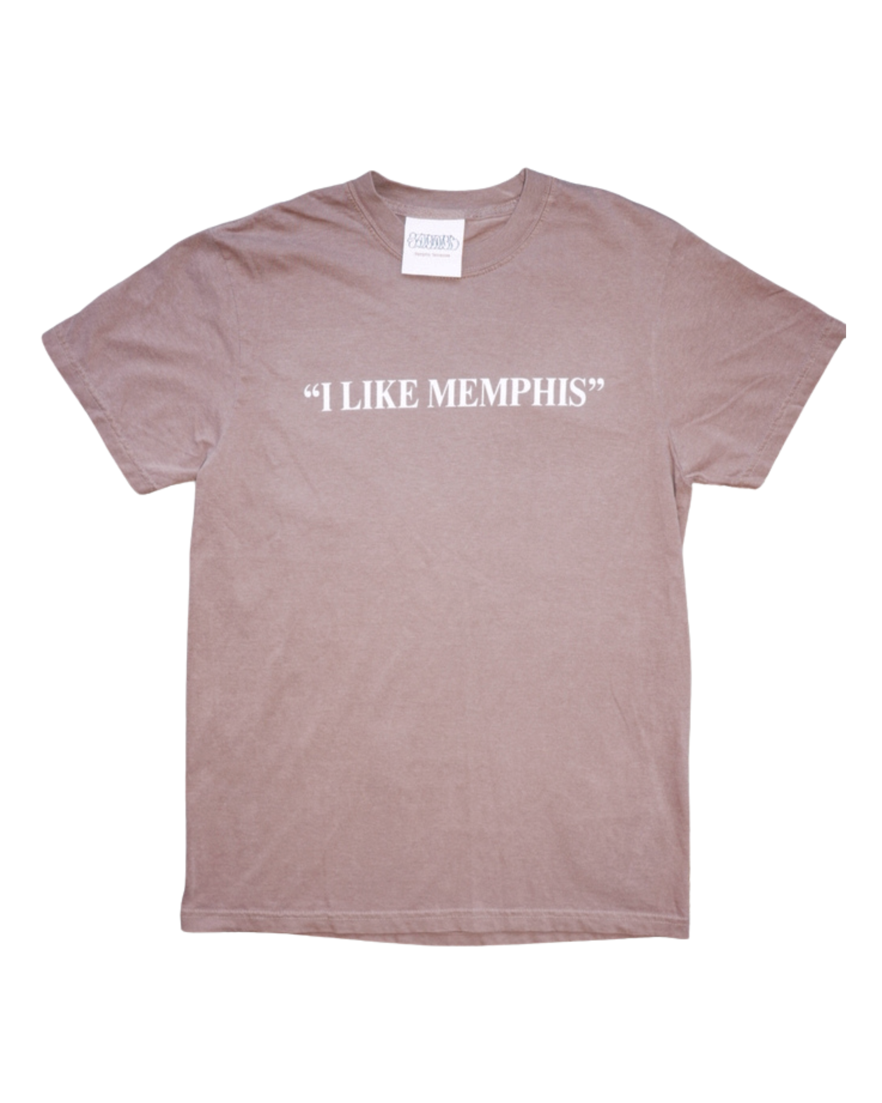 “I like Memphis” Espresso Comfort Colors