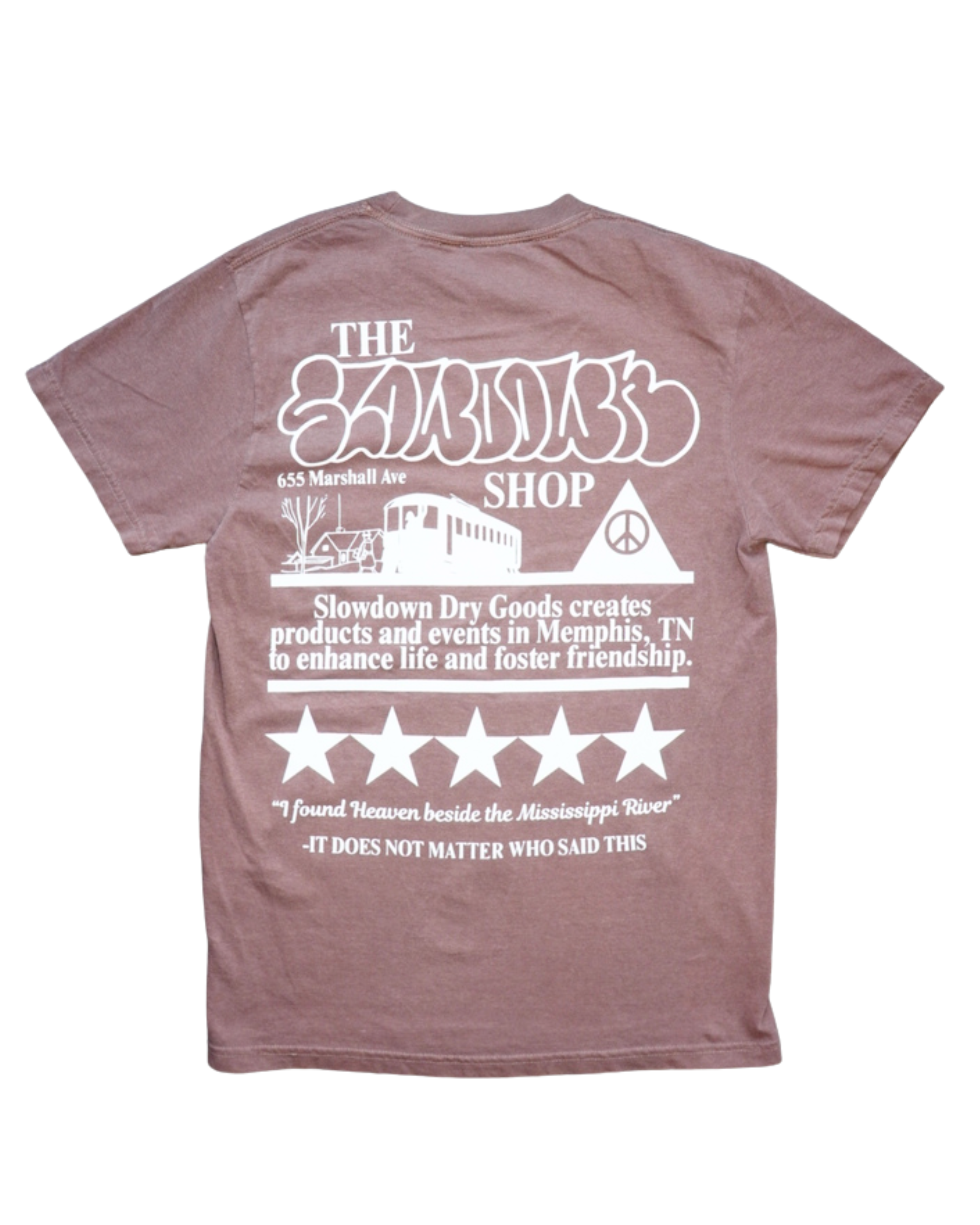 “I like Memphis” Espresso Comfort Colors