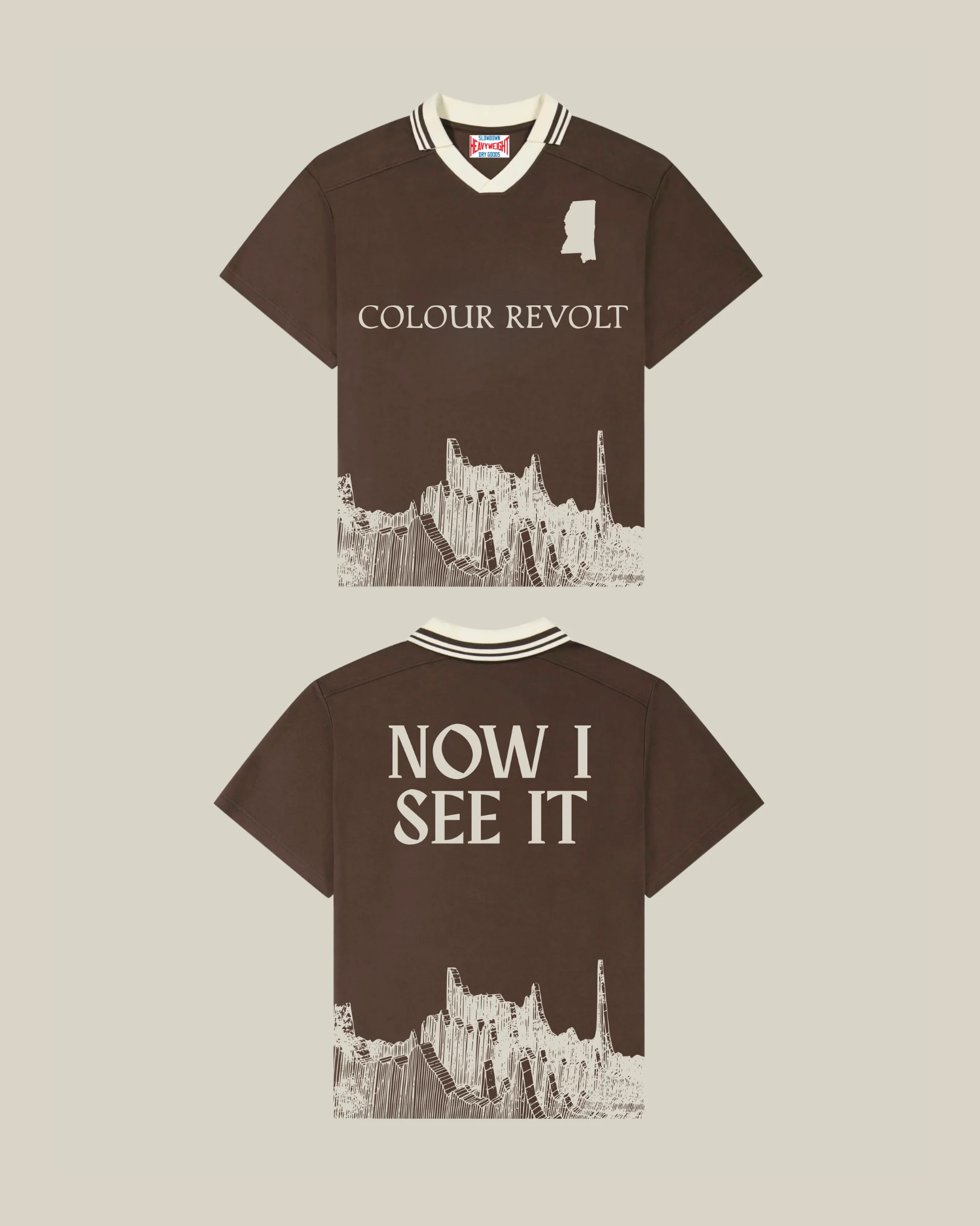 Colour Revolt EP Soccer Jersey