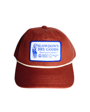 Slowdown “Peace in Shelby County” Brown Hat