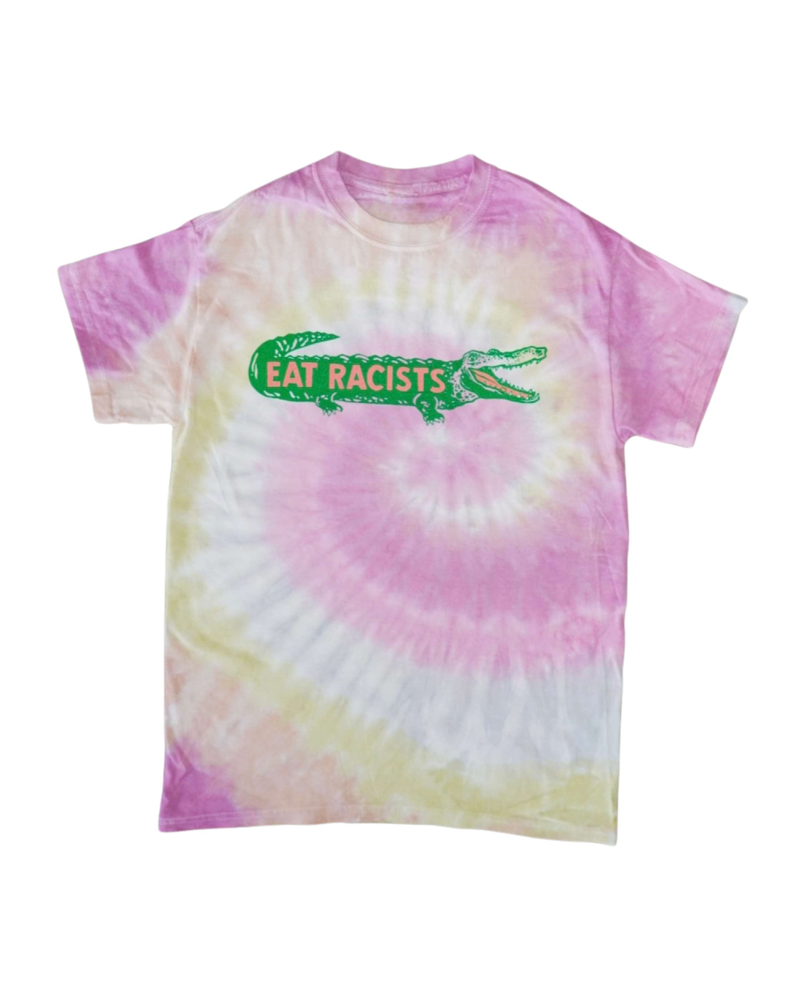 Eat Racists Tie Dye Tee