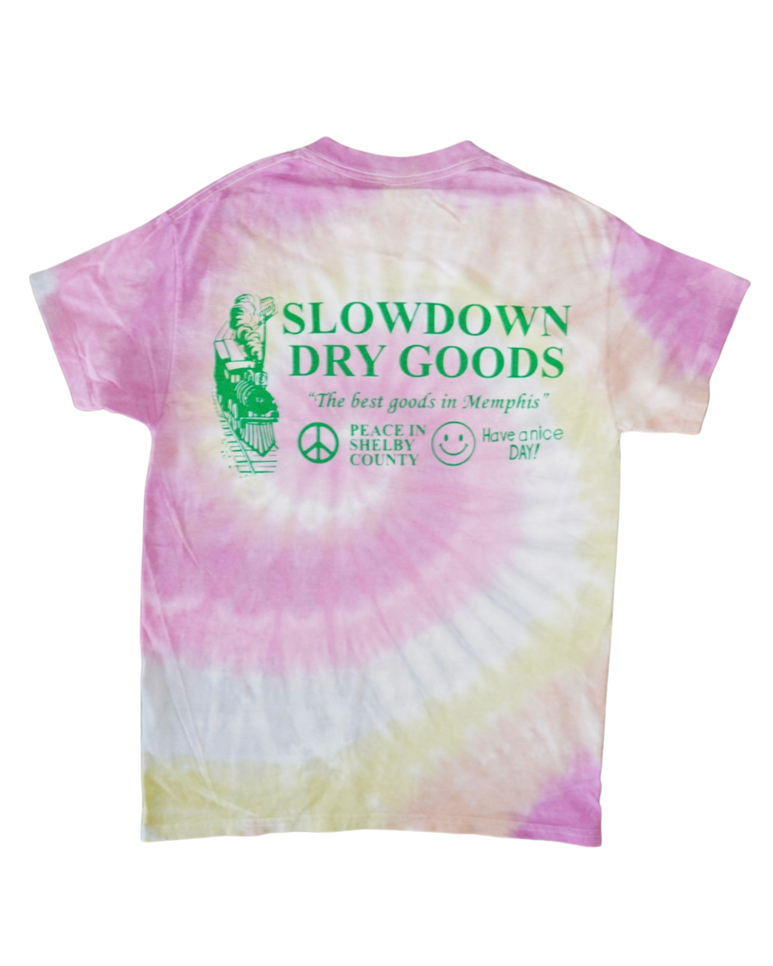Eat Racists Tie Dye Tee