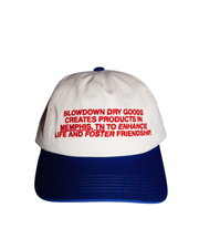 Slowdown Mission Statement Hat