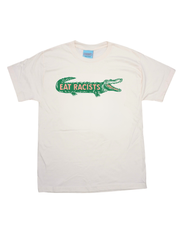 Eat Racists Ivory Tee