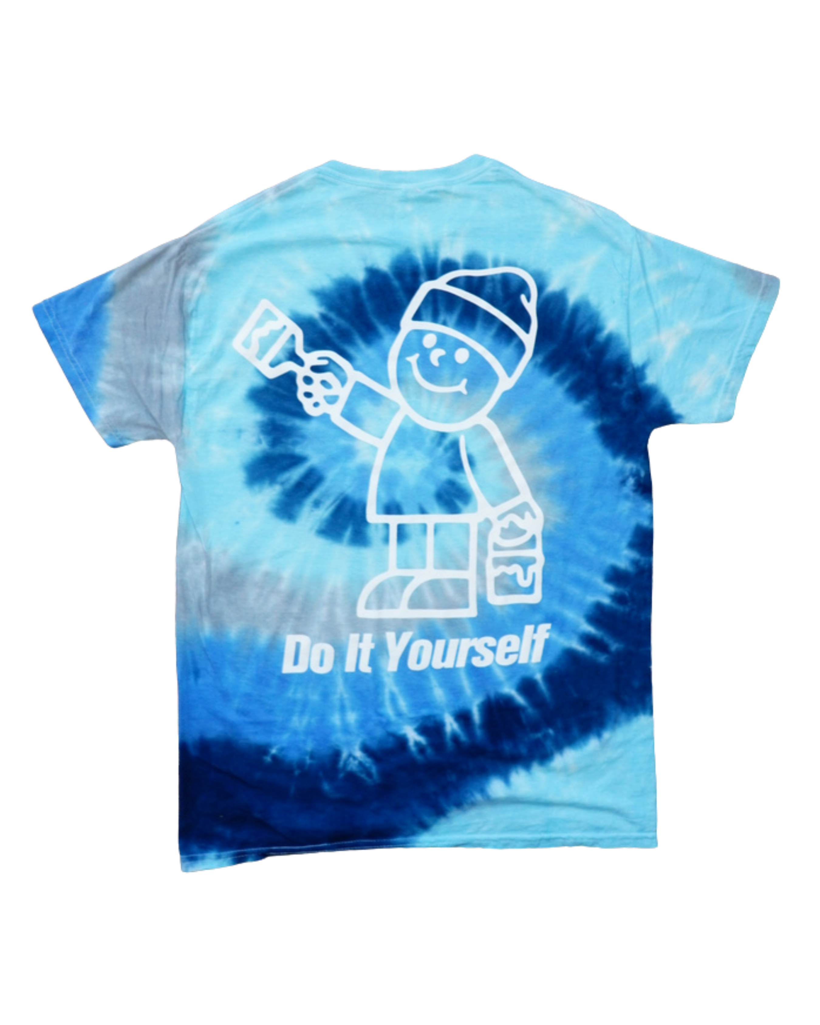 DIY Concrete Block Shirt
