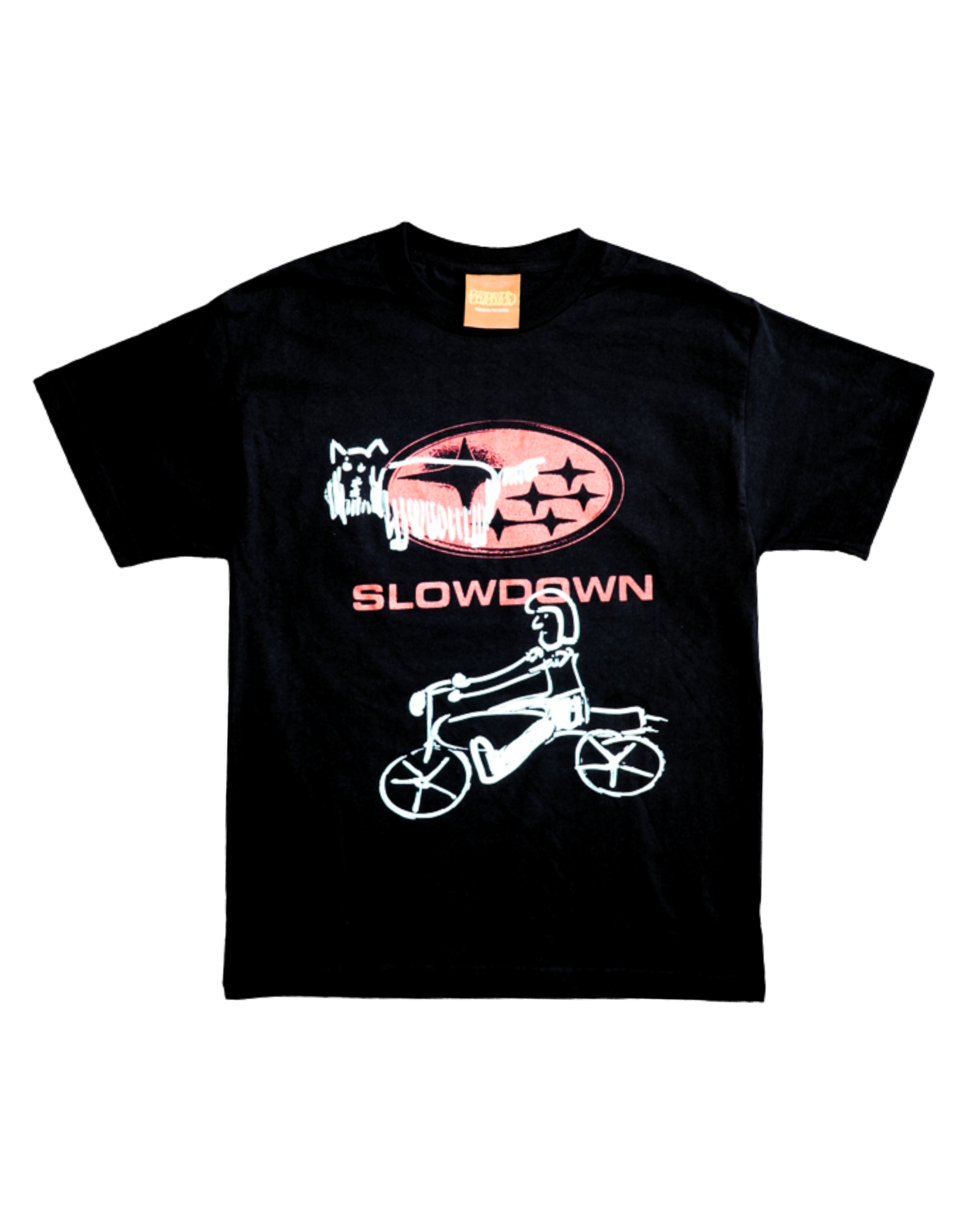 Slowdown Sub Shirt Black