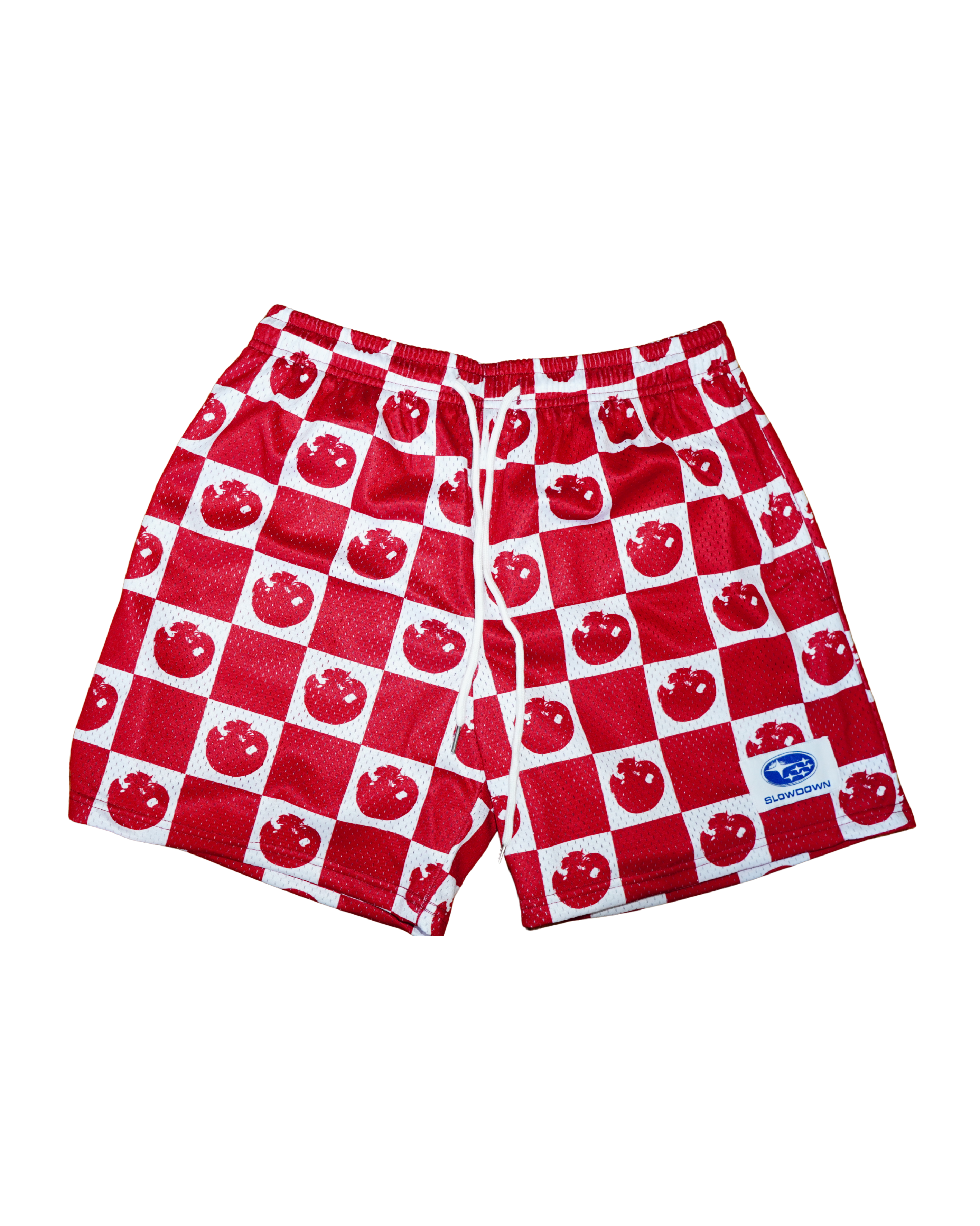Slowdown Tomato Shorts