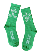 Overton Shell x Slowdown Socks