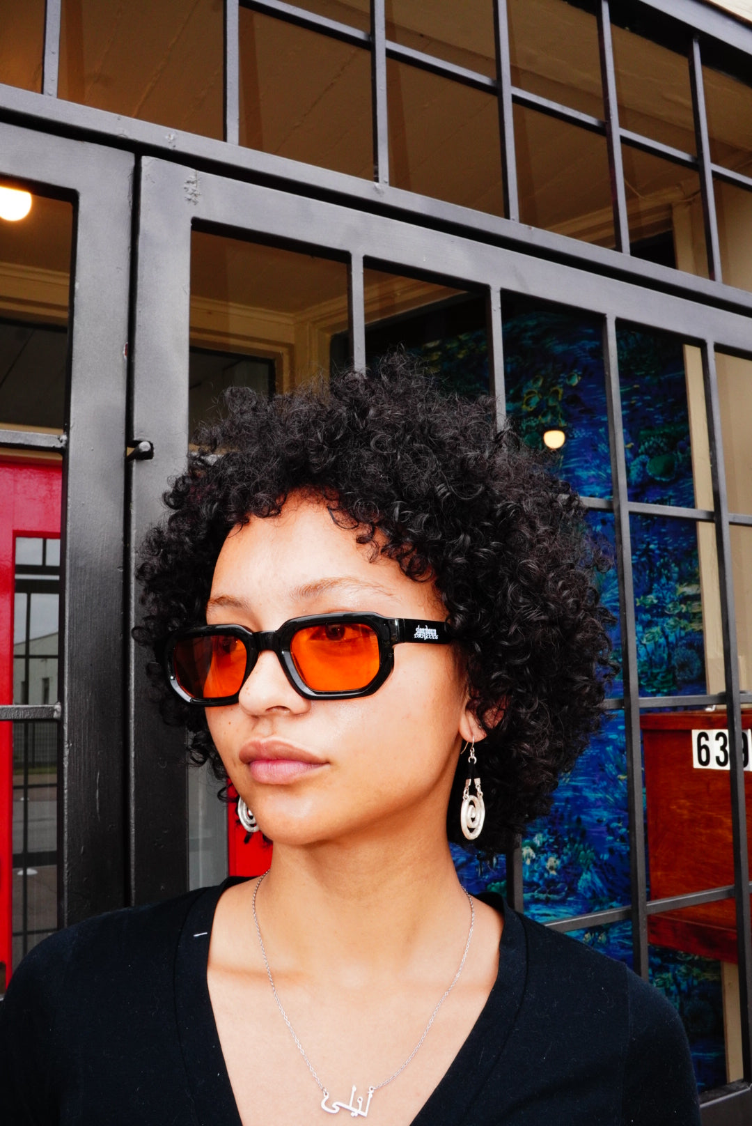 Black Slowdown v2 Sunglasses