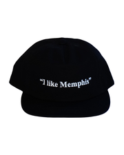“I like Memphis” Black (Short bill)
