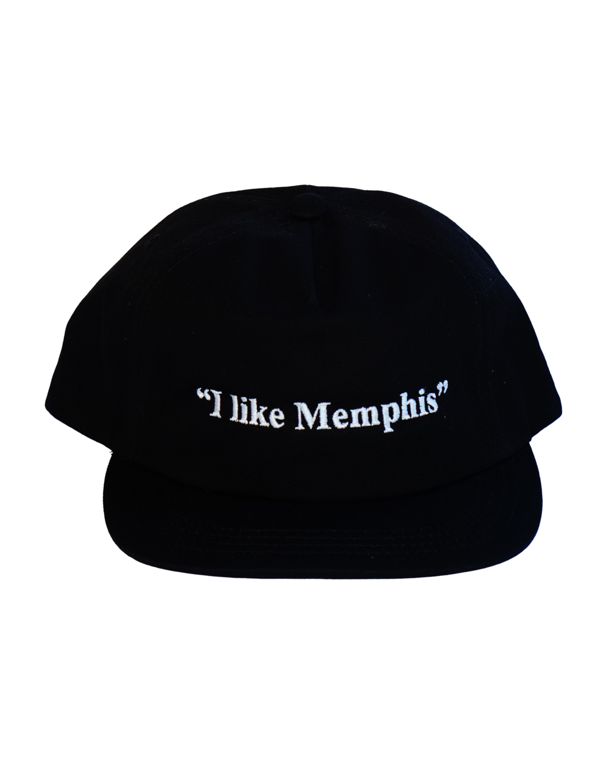 “I like Memphis” Black (Short bill)