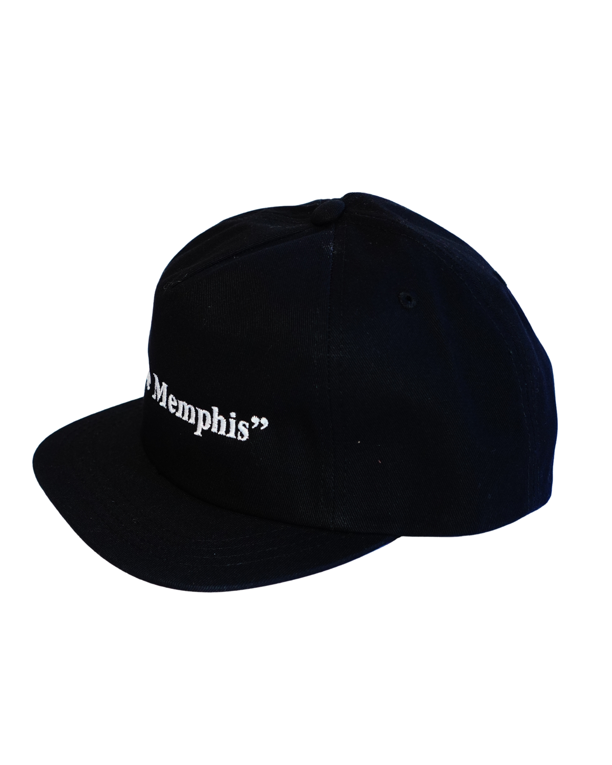 “I like Memphis” Black (Short bill)