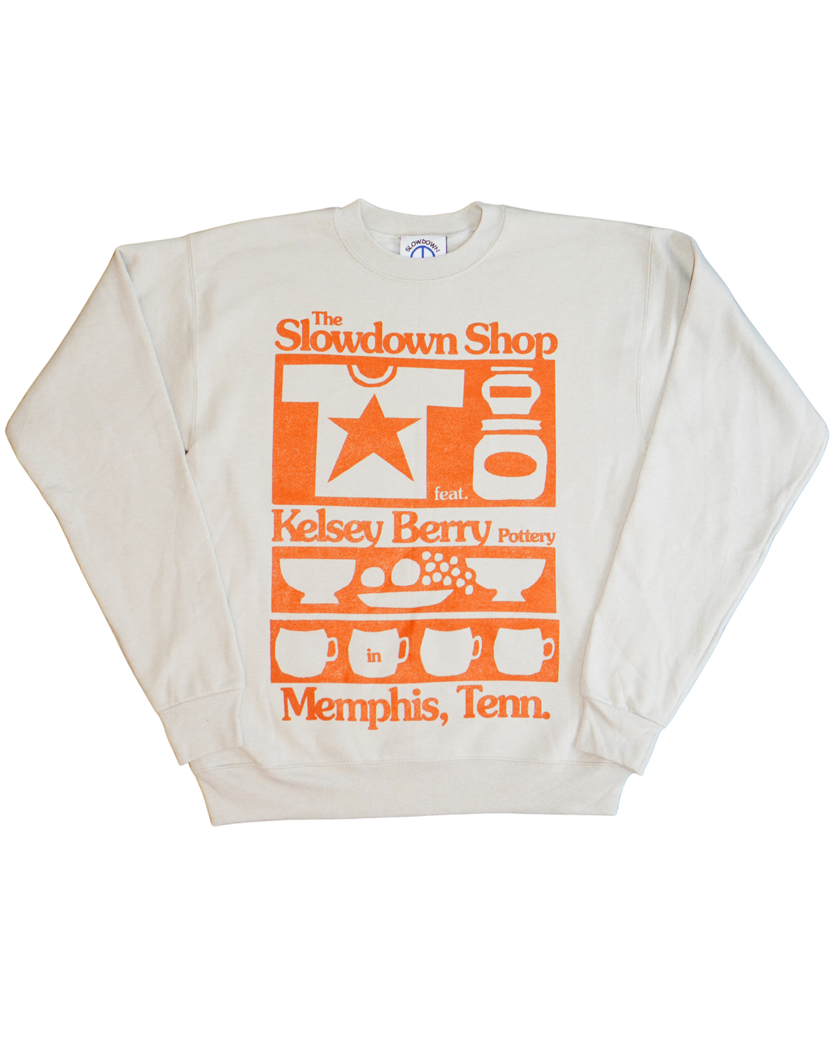 The Slowdown Shop Sweatshirt
