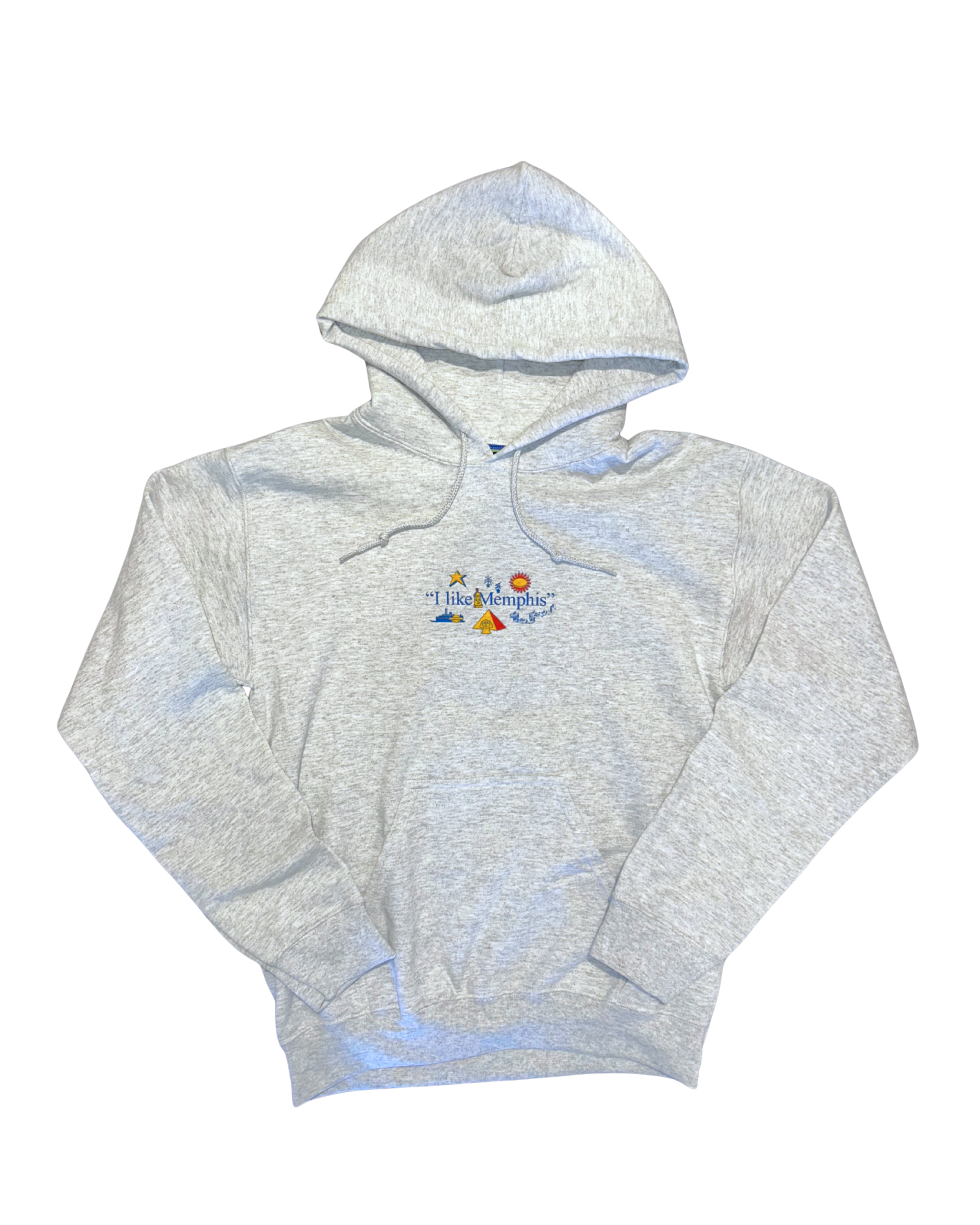 "I like Memphis" Icon Hoodie