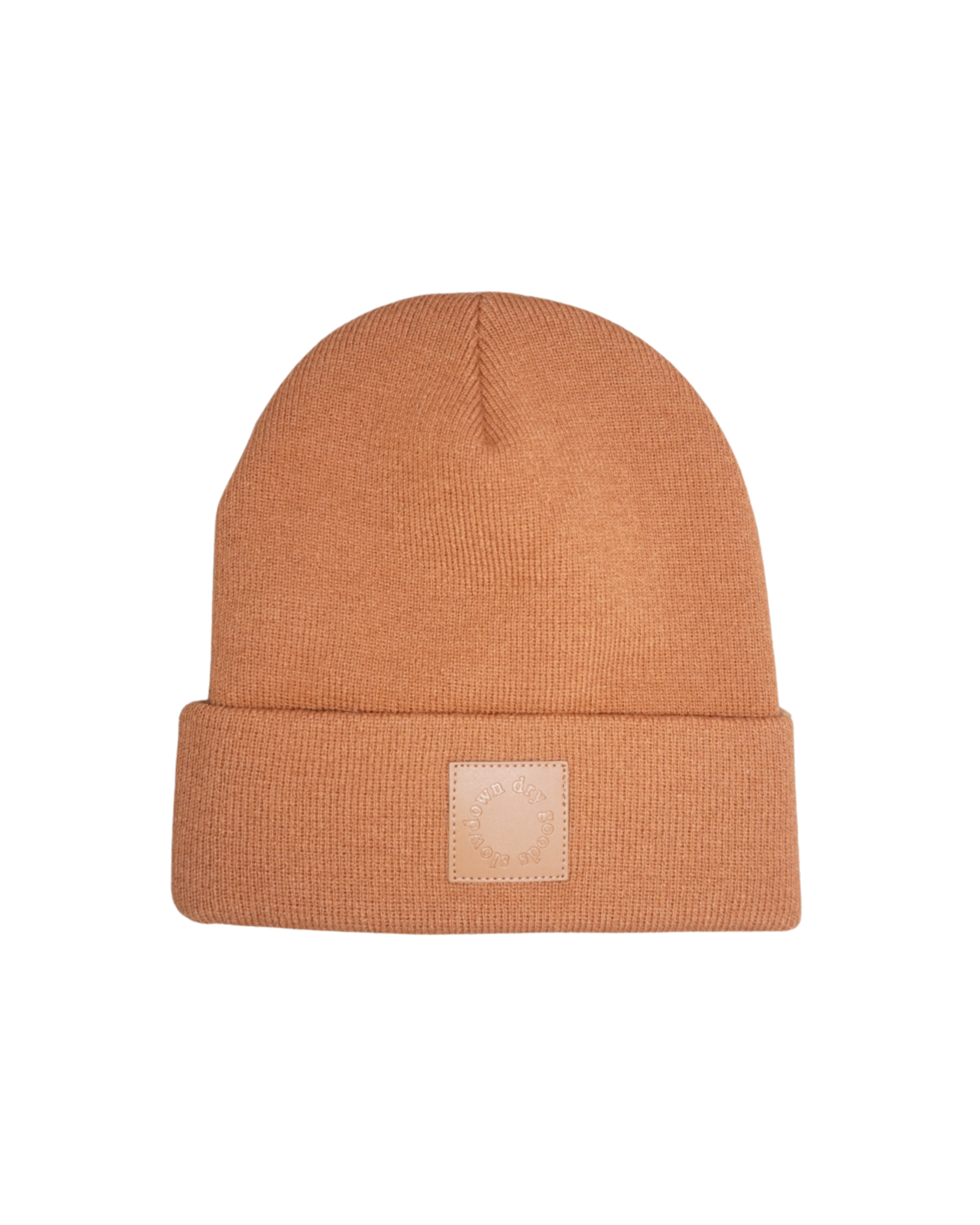 Slowdown Simple Beanie