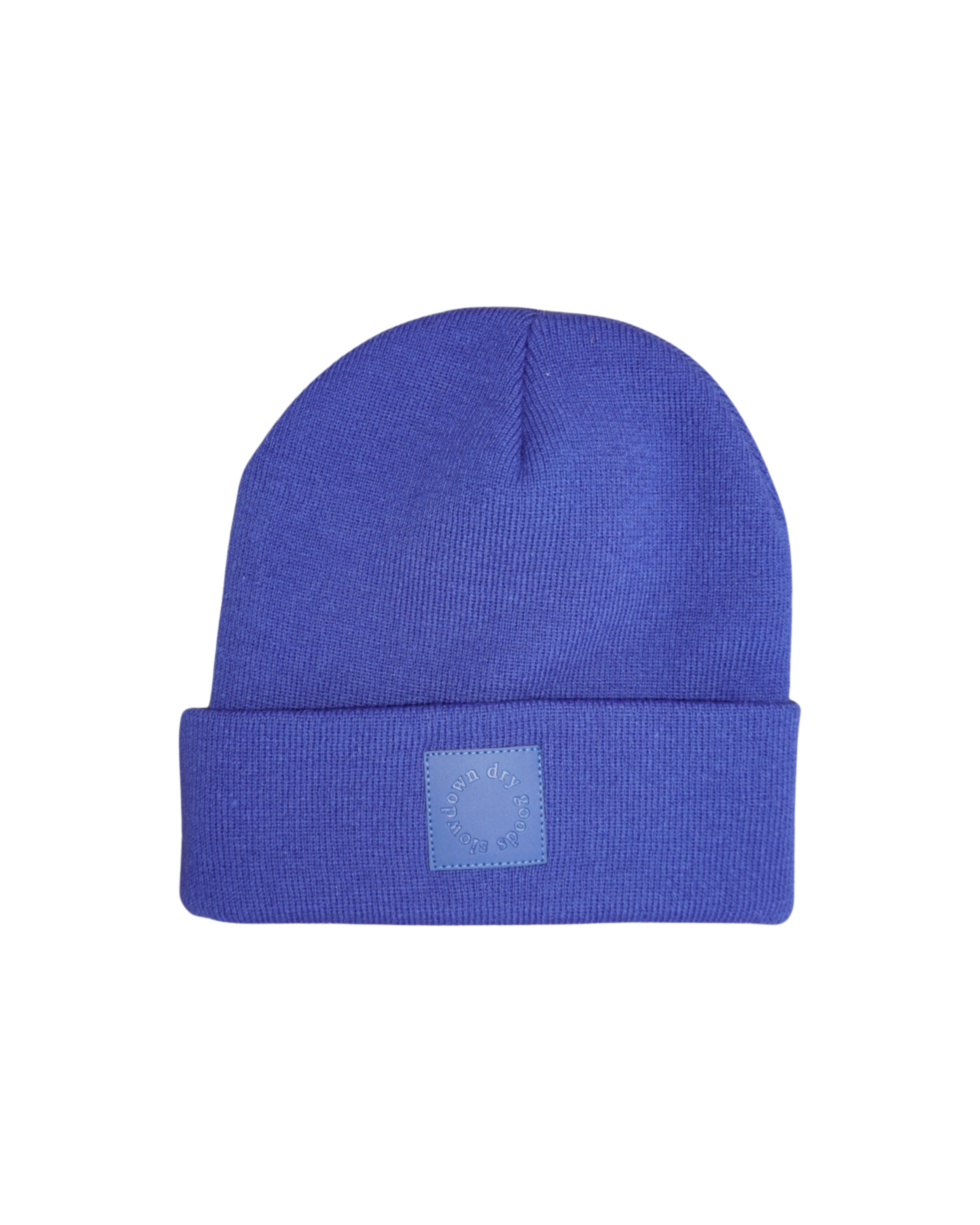 Slowdown Simple Beanie