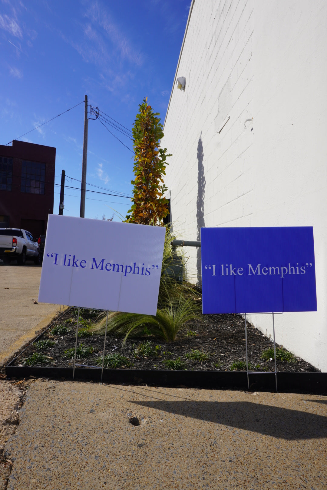 “I like Memphis” Yard Sign
