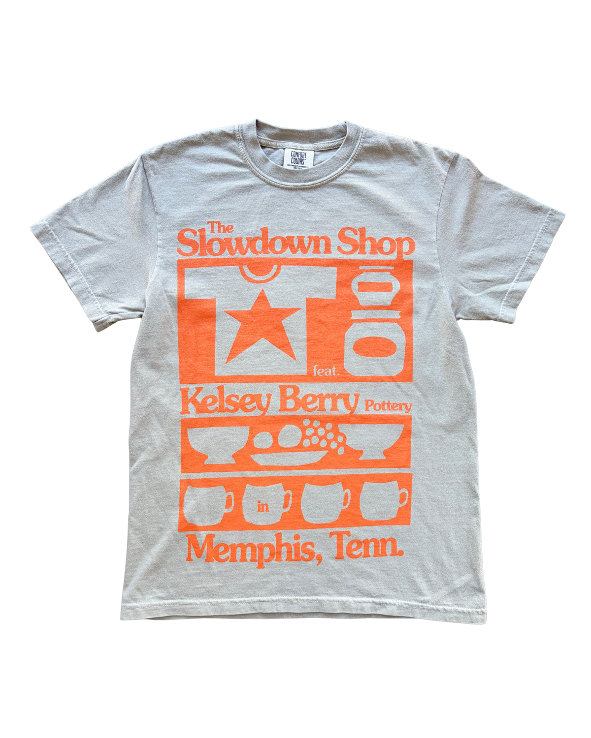 The Slowdown Shop Tee