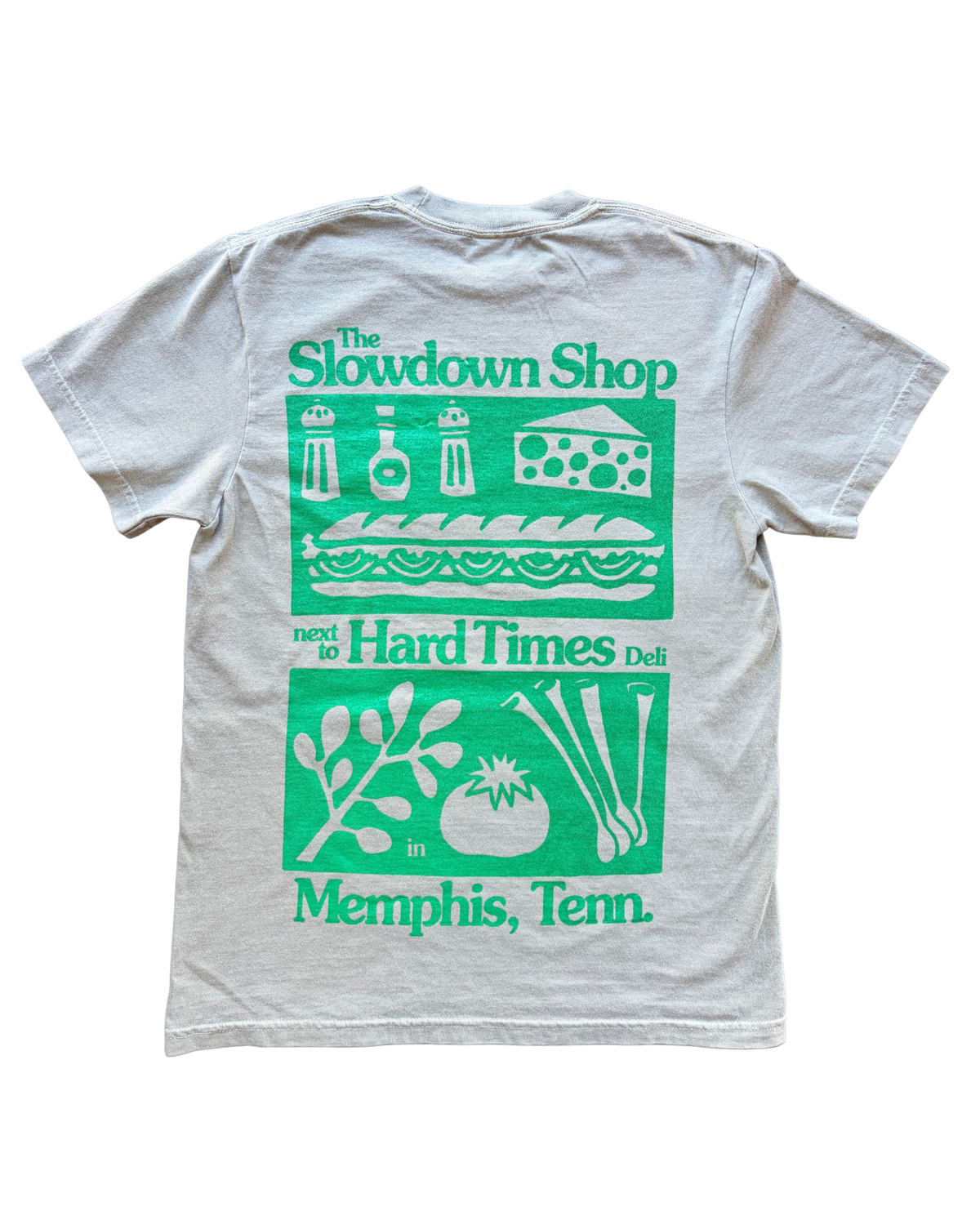 The Slowdown Shop Tee