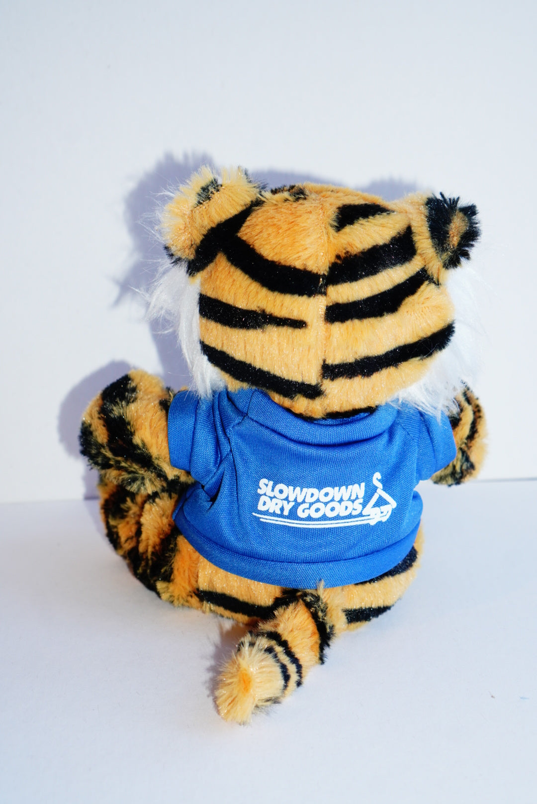 Slowdown Tiger Stuffed Animal