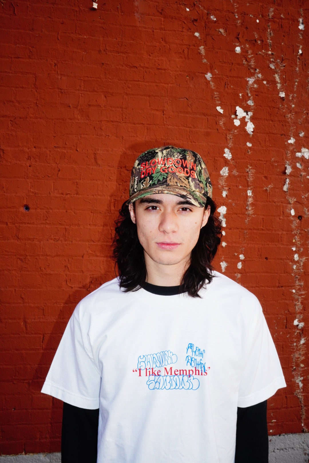 “I like Memphis” Graffiti Shirt