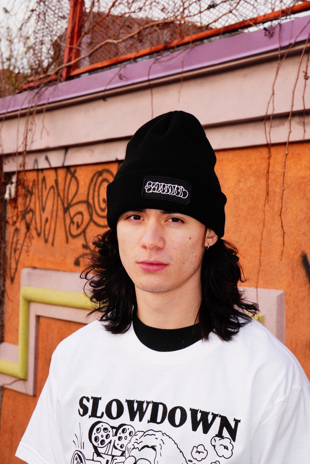 Slowdown Graff Beanie
