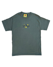 “I like Memphis” Icon Shirt on Forest Green
