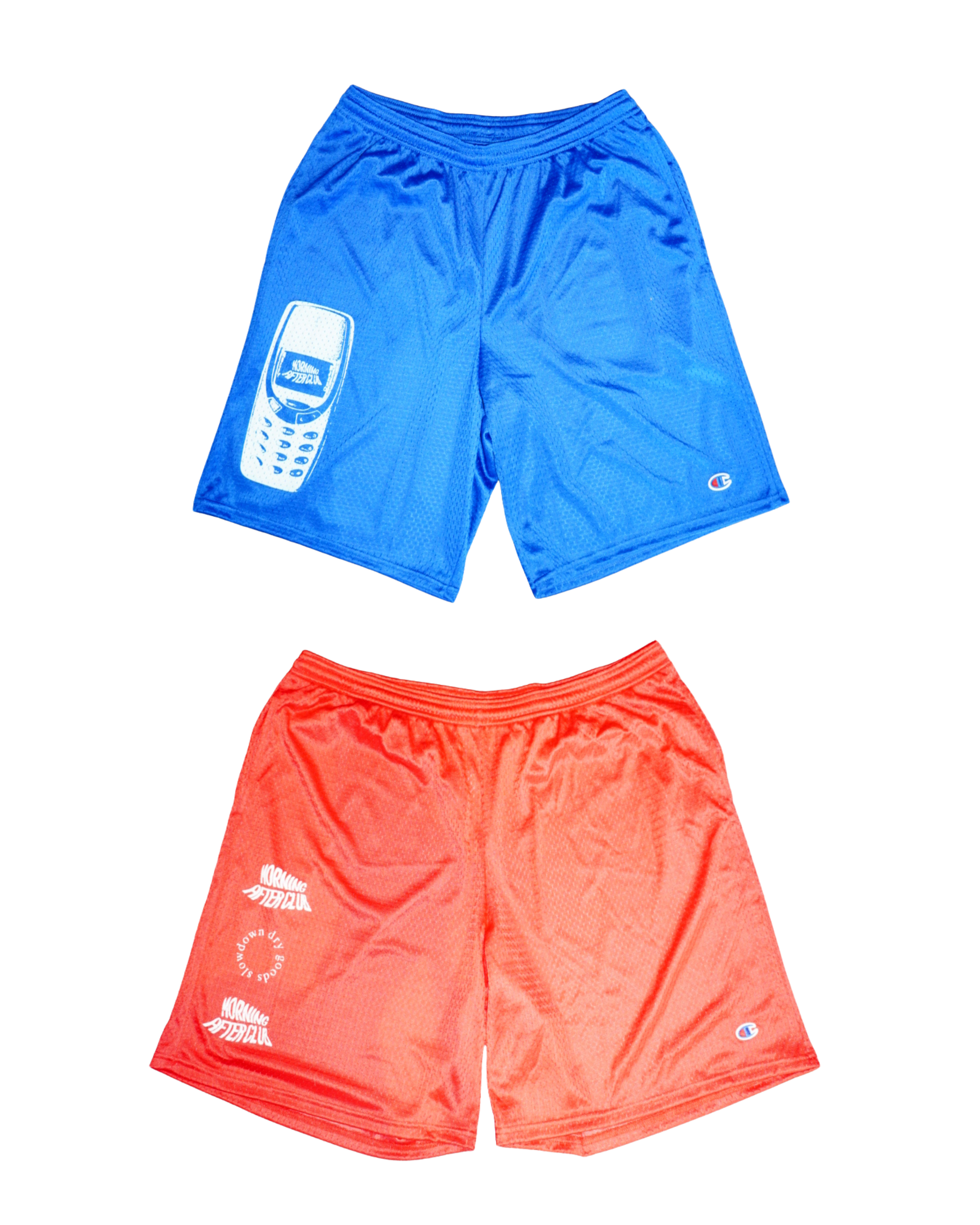 Morning After Champion Shorts