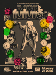 SCC Back to the Future Poster