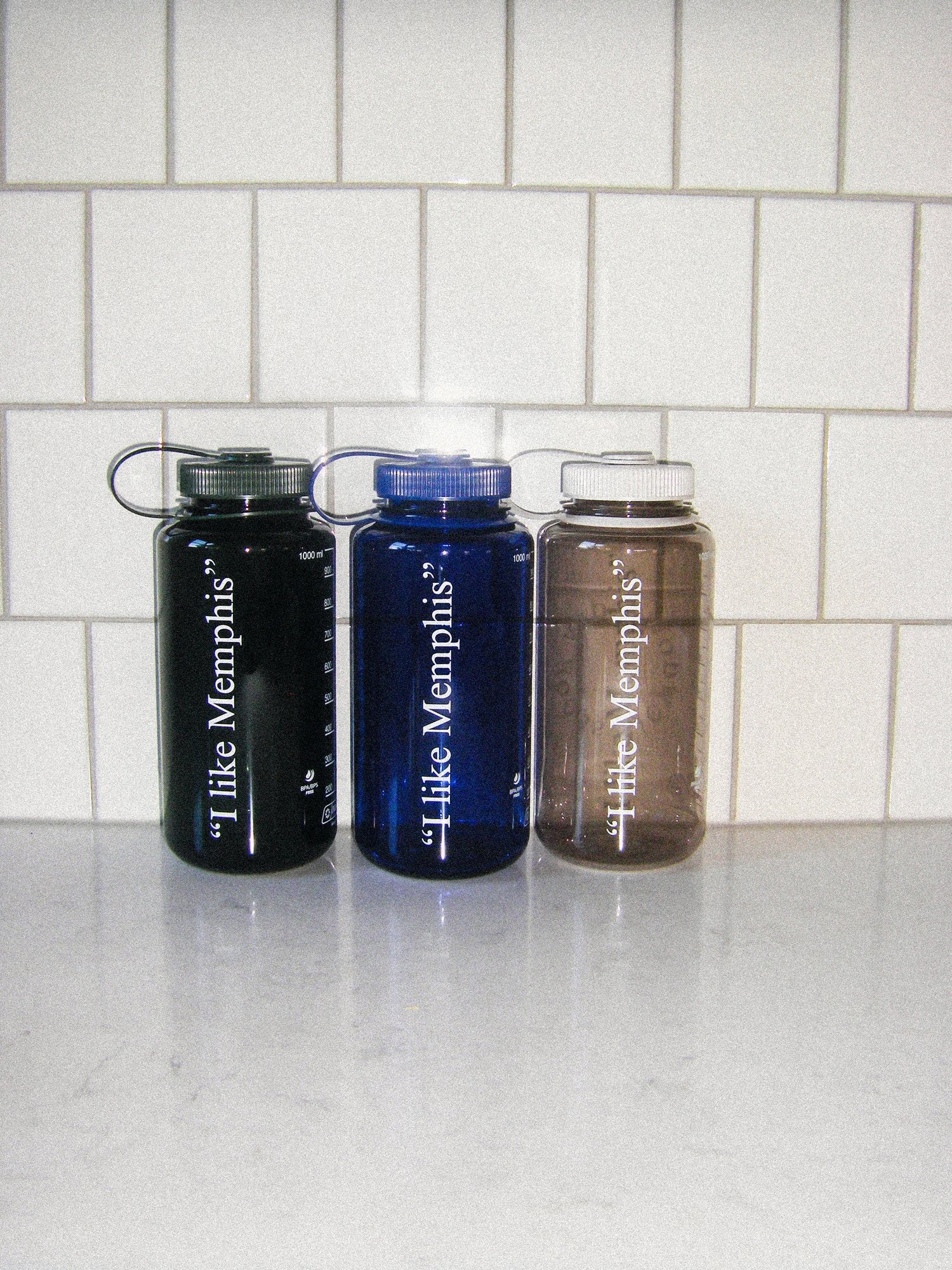 "I like Memphis" Nalgene