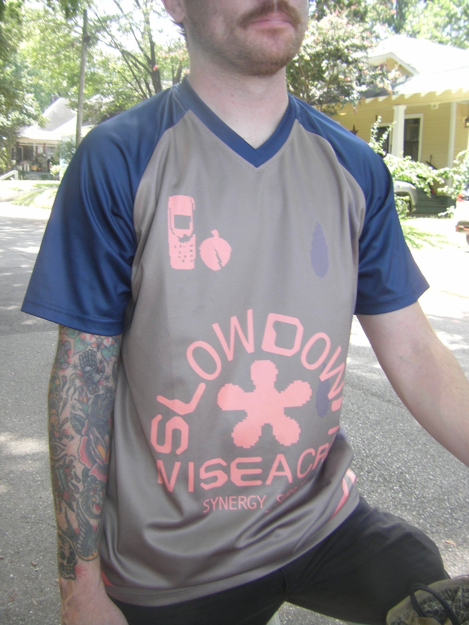 Slowdown x Wiseacre Jersey