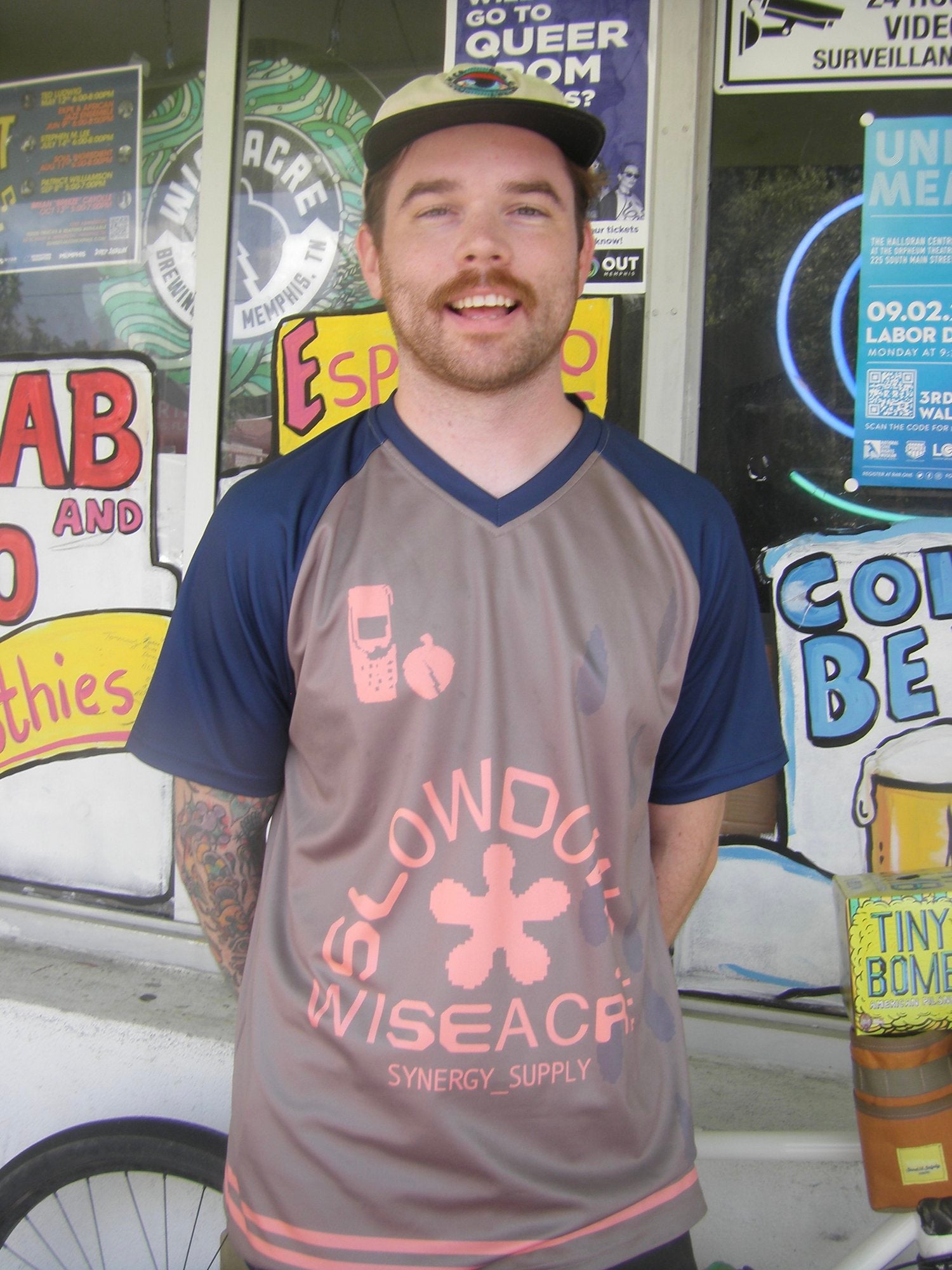 Slowdown x Wiseacre Jersey