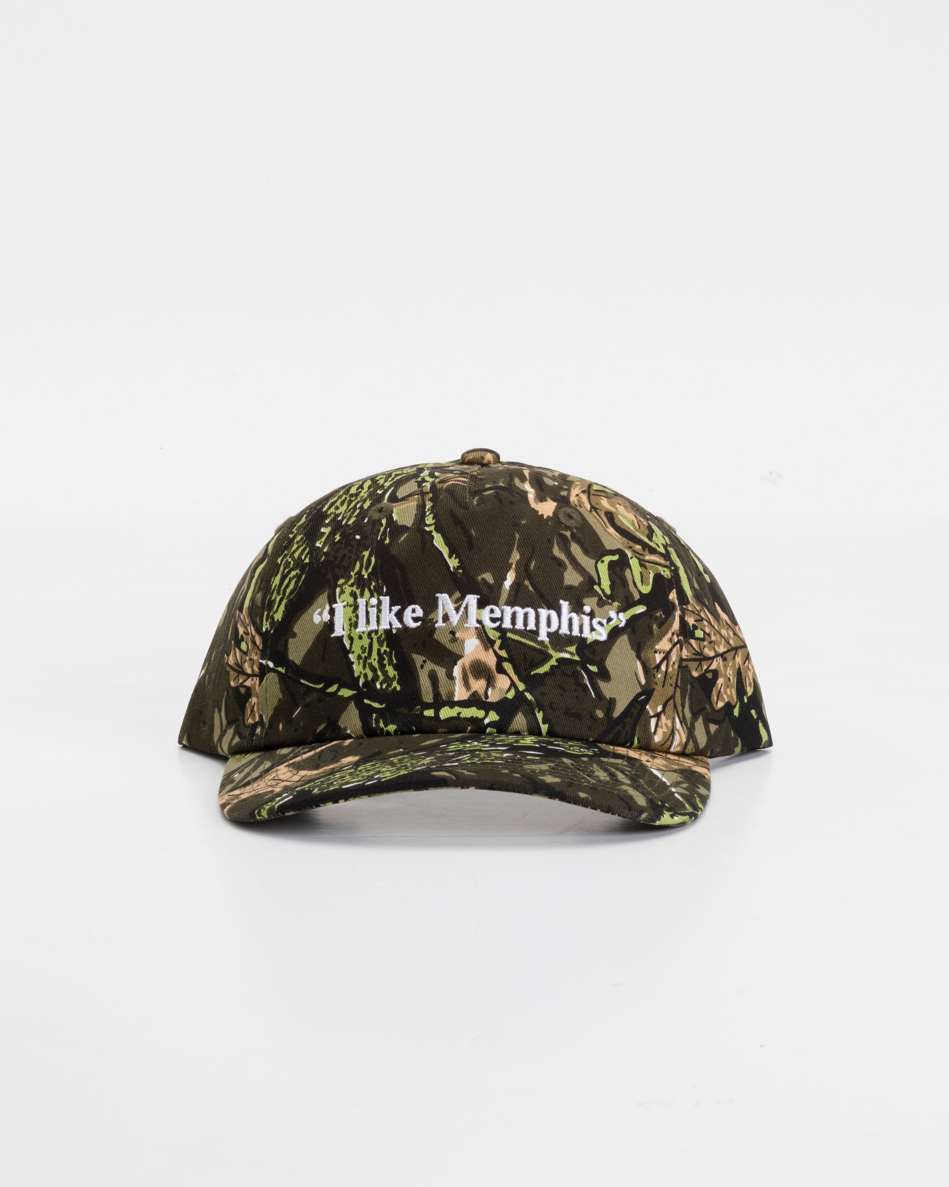 "I like Memphis" Camo Hat
