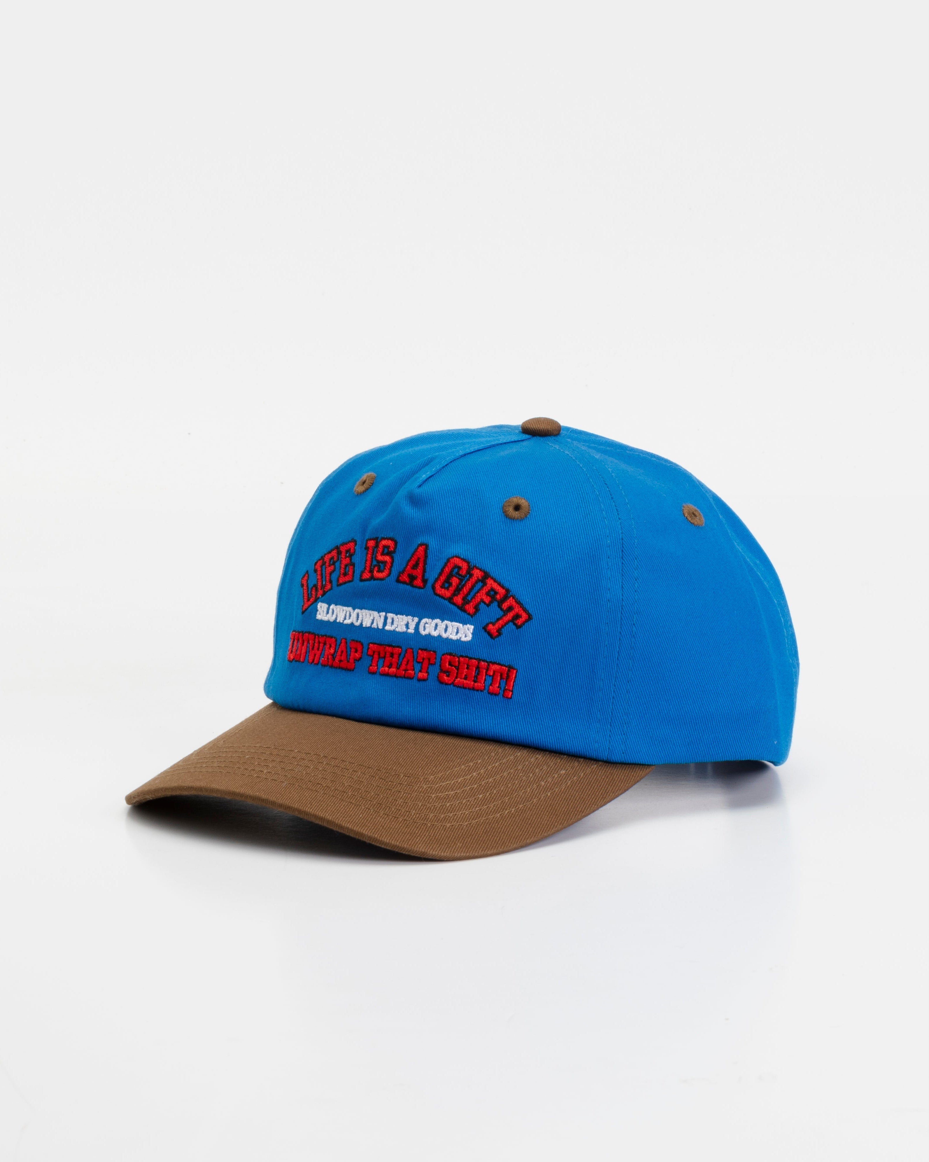 Life is a Gift Royal Blue Hat