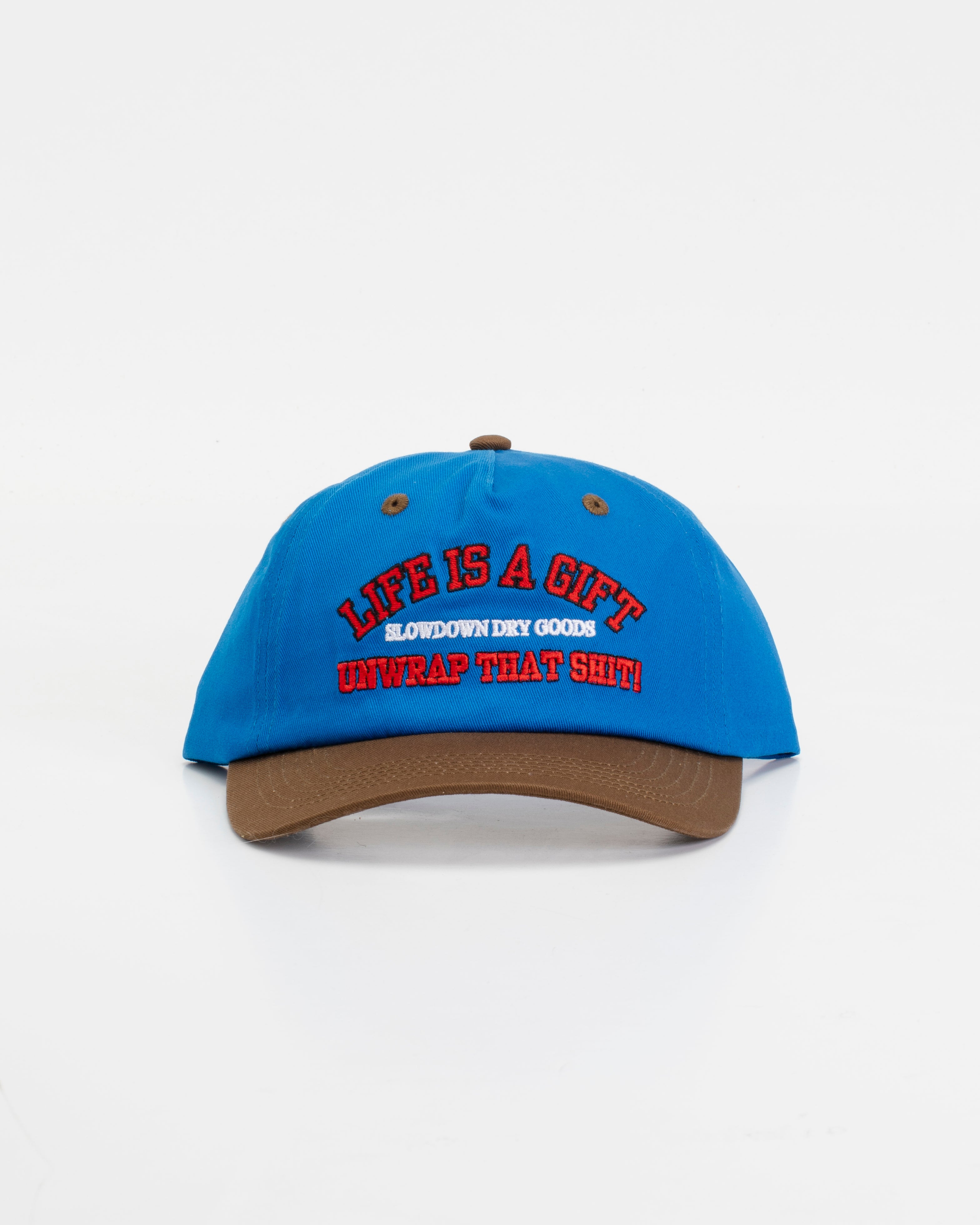 Life is a Gift Royal Blue Hat