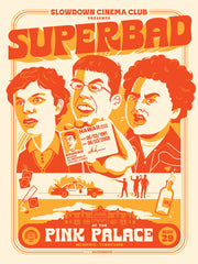 Slowdown Cinema Club Poster: Superbad