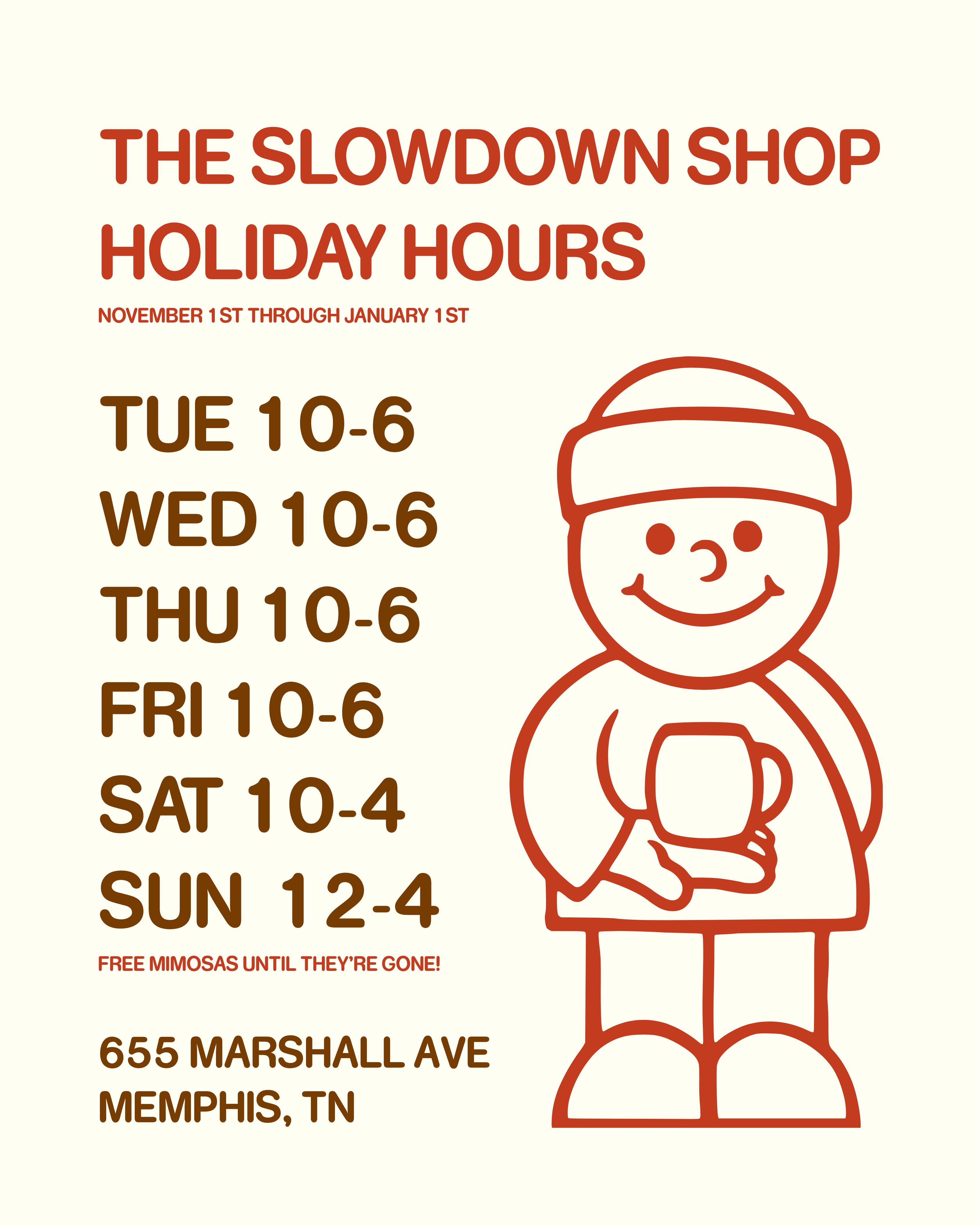 Slowdown Dry Goods