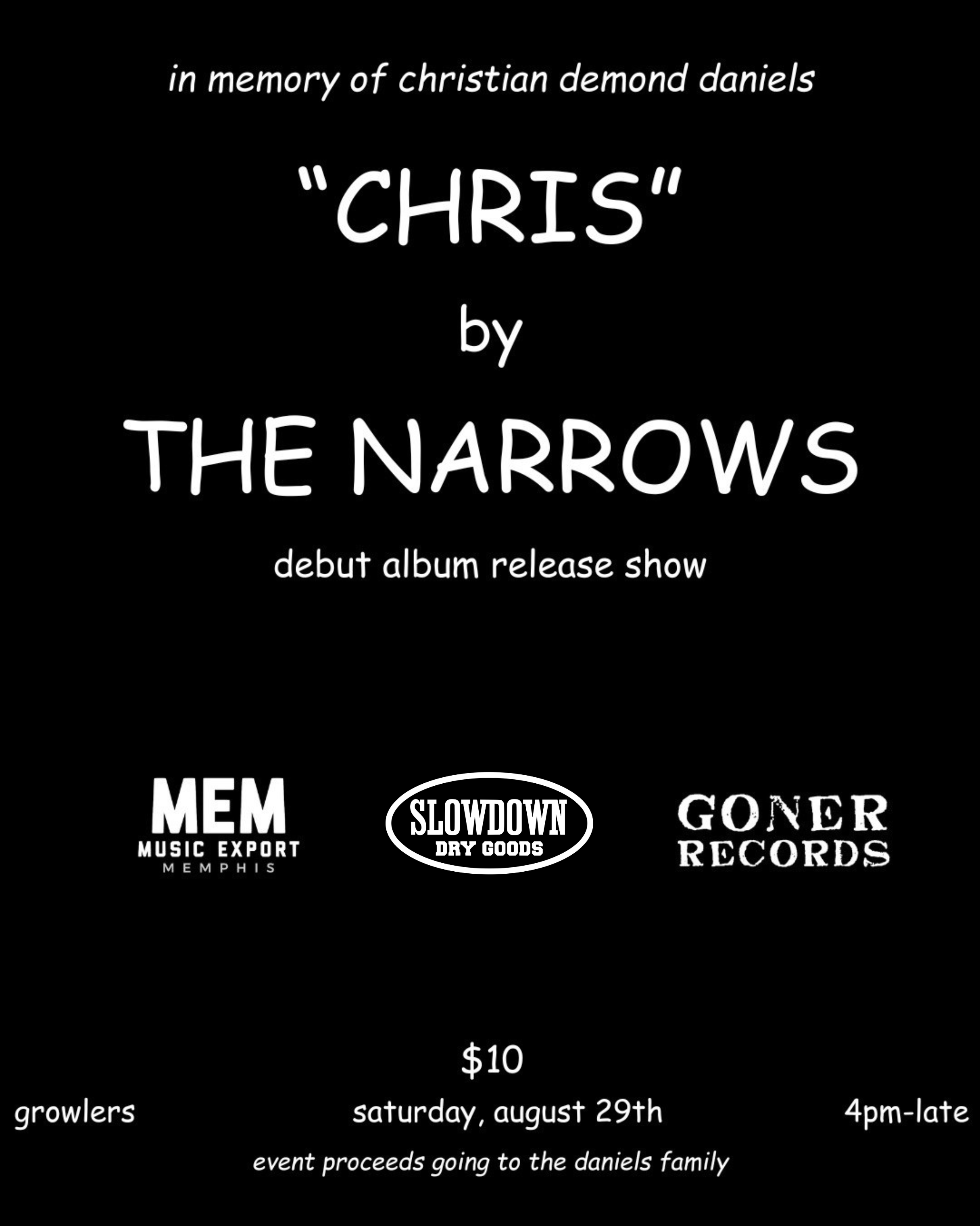 Slowdown Dry Goods