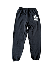 Memphis Moon Sweatpants- Black