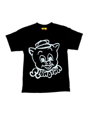 Silly Pig Shirt- Black