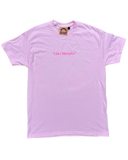 "I like Memphis" Shirt in Pink
